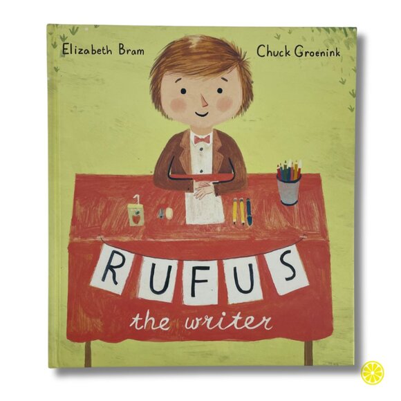 🍋 4/$20  Rufus the Writer | Kids Books Childrens Books - Picture 2 of 6